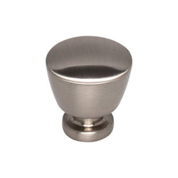 Allendale Knob 1 1/4 Inch - Brushed Satin Nickel - BSN
