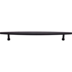 Allendale Pull 7 9/16 Inch (c-c) - Flat Black - BLK