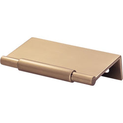 Crestview Tab Pull 3 Inch (c-c) - Honey Bronze - HB