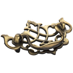 Kingsport 3" Pull (OA - 4-15/16" ) - Brushed Antique Brass