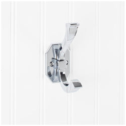 Hooks  Wall Hooks - Polished Chrome