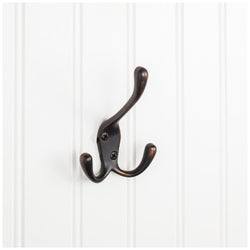 Hooks  Wall Hooks - Brushed Oil Rubbed Bronze