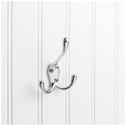 Hooks  Wall Hooks - Polished Chrome