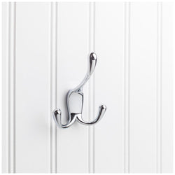 Hooks  Wall Hooks - Polished Chrome