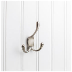 Hooks  Wall Hooks - Satin Nickel