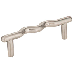 Verona 3" Pull (OA - 3-7/8" ) - Satin Nickel