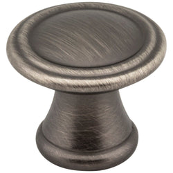 Chesapeake 1-3/16" Knob - Brushed Pewter