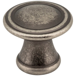 Cordova 1-3/16" Knob - Distressed Pewter