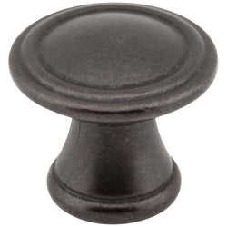 Chesapeake 1-3/16" Knob - Gun Metal