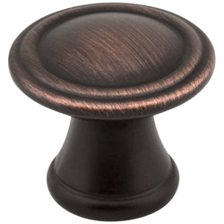 Cordova 1-3/16" Knob - Brushed Oil Rubbed Bronze