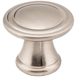 Cordova 1-3/16" Knob - Satin Nickel
