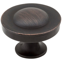 Cordova 1-1/4" Knob - Brushed Oil Rubbed Bronze