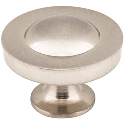 Cordova 1-1/4" Knob - Satin Nickel
