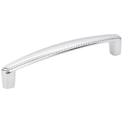 Lindos 128 mm Pull (OA - 5-9/16" ) - Polished Chrome