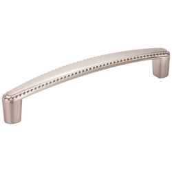 Lindos 128 mm Pull (OA - 5-9/16" ) - Satin Nickel