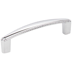Lindos 96 mm Pull (OA - 4-5/16" ) - Polished Chrome