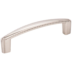 Lindos 96 mm Pull (OA - 4-5/16" ) - Satin Nickel