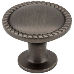 Lindos 1-1/4" Knob - Brushed Pewter