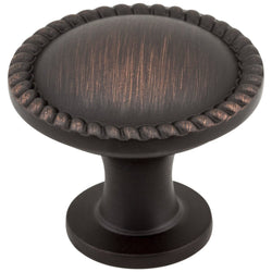 Lindos 1-1/4" Knob - Brushed Oil Rubbed Bronze