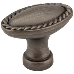 Lindos  Knob1-3/8" - Brushed Pewter