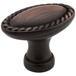 Lindos  Knob1-3/8" - Brushed Oil Rubbed Bronze