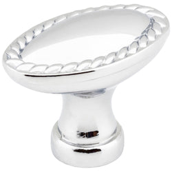 Lindos  Knob1-3/8" - Polished Chrome