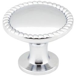 Lindos 1-1/4" Knob - Polished Chrome