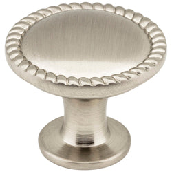 Lindos 1-1/4" Knob - Satin Nickel