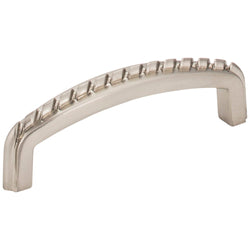 Cypress 3" Pull (OA - 3-7/16" ) - Satin Nickel