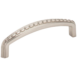 Cypress 96 mm Pull (OA - 4-1/16" ) - Satin Nickel