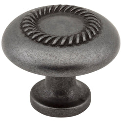 Cypress 1-1/4" Knob - Gun Metal