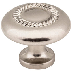 Cypress 1-1/4" Knob - Satin Nickel