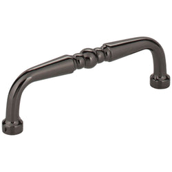 Madison 3" Pull (OA - 3-3/8" ) - Black Nickel