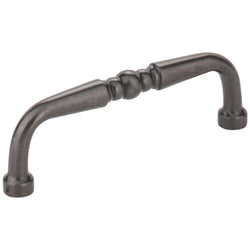 Madison 3" Pull (OA - 3-3/8" ) - Gun Metal