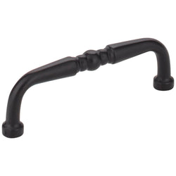 Madison 3" Pull (OA - 3-3/8" ) - Matte Black