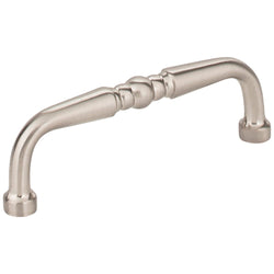 Madison 3" Pull (OA - 3-3/8" ) - Satin Nickel
