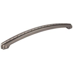 Rhodes 12" Pull (OA - 13-1/4" ) - Brushed Pewter