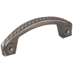 Rhodes 3" Pull (OA - 3-3/4" ) - Brushed Pewter