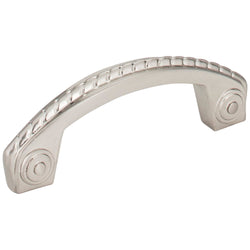 Rhodes 3" Pull (OA - 3-3/4" ) - Satin Nickel