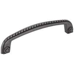 Rhodes 128 mm Pull (OA - 5-13/16" ) - Gun Metal