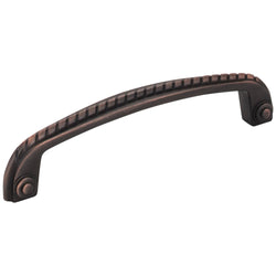 Rhodes 128 mm Pull (OA - 5-13/16" ) - Brushed Oil Rubbed Bronz