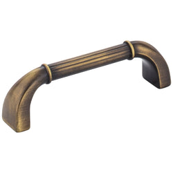 Cordova 96 mm Pull (OA - 4-3/16" ) - Antique Brushed Satin Bra