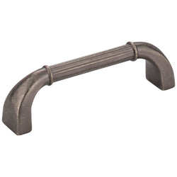 Cordova 96 mm Pull (OA - 4-3/16" ) - Distressed Pewter