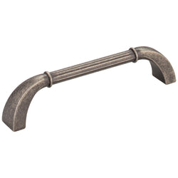 Cordova 128 mm Pull (OA - 5-7/16" ) - Distressed Pewter