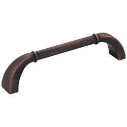 Cordova 128 mm Pull (OA - 5-7/16" ) - Brushed Oil Rubbed Bronz