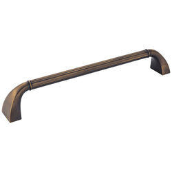Cordova 12" Pull (OA - 12-3/4" ) - Antique Brushed Satin Brass