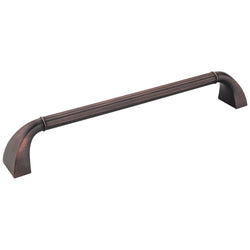 Cordova 12" Pull (OA - 12-3/4" ) - Brushed Oil Rubbed Bronze