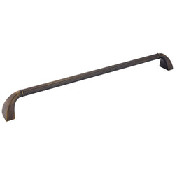 Cordova 18" Pull (OA - 18-3/4" ) - Antique Brushed Satin Brass