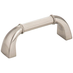 Cordova 3" Pull (OA - 3-3/8" ) - Satin Nickel
