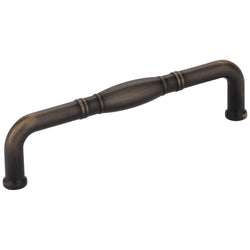 Durham 128 mm Pull (OA - 5-1/2" ) - Antique Brushed Satin Bras